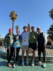 🌟 Marathon et semi-marathon de Marrakech : retour sur trois jours intenses🏃‍♂️