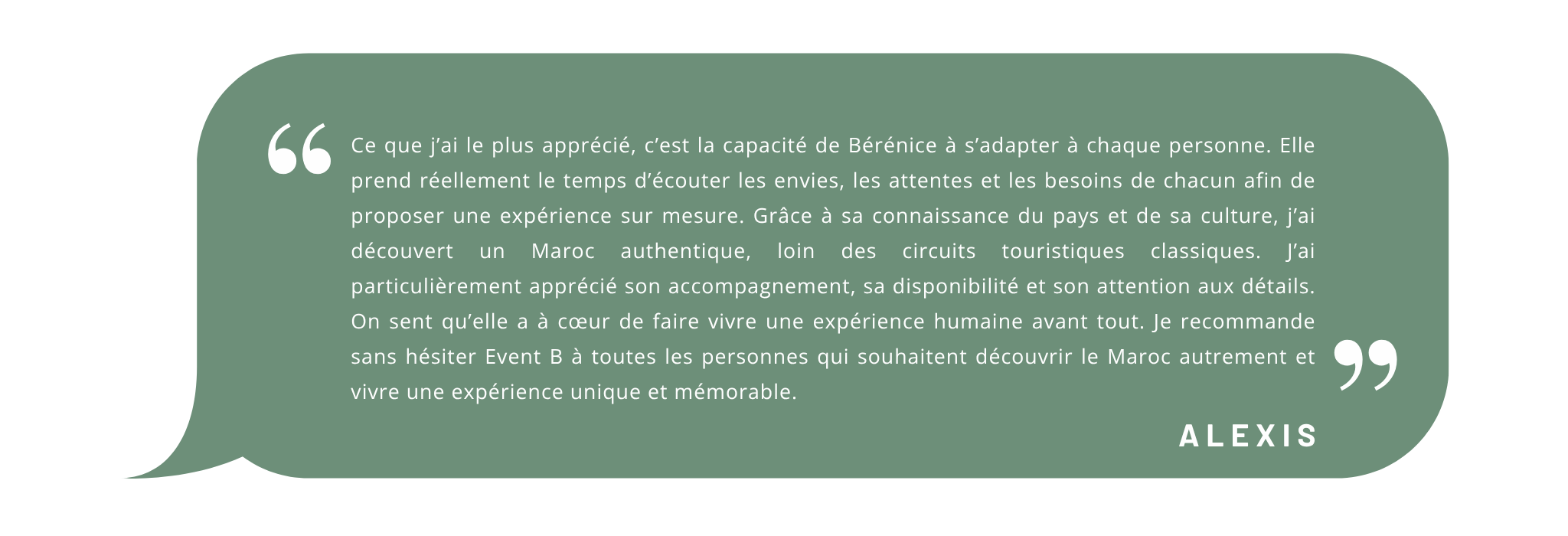 AVIS ALEXIS