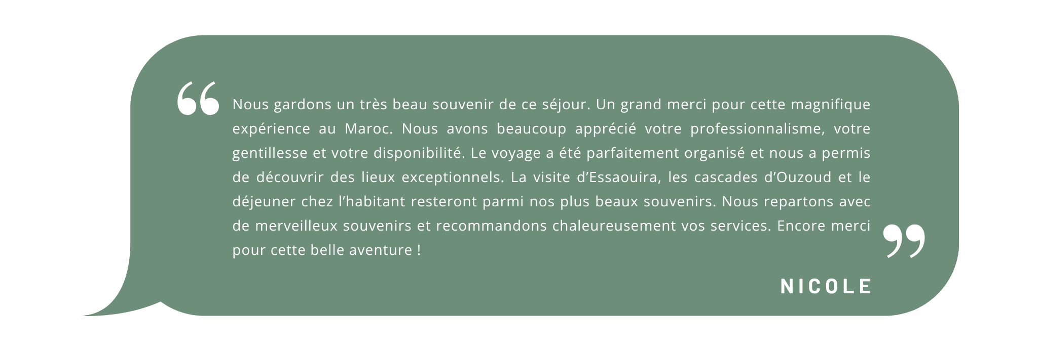 AVIS NICOLE