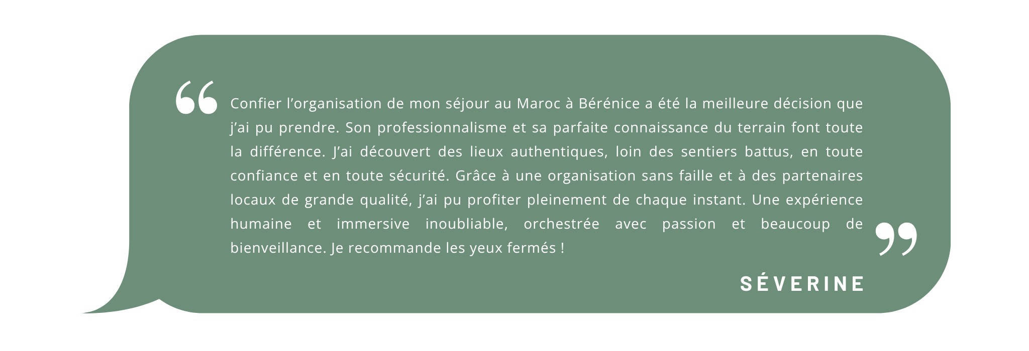 AVIS SÉVERINE